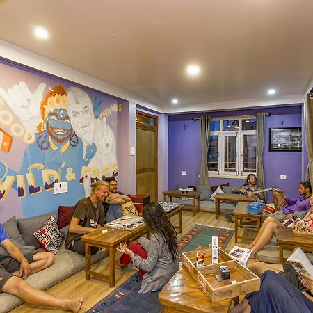 Zostel Kathmandu Hostel Luaran gambar