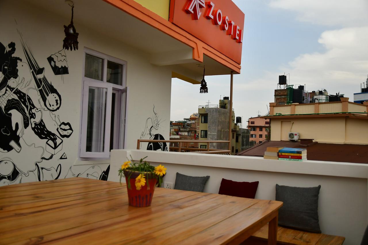 Zostel Kathmandu Hostel Luaran gambar