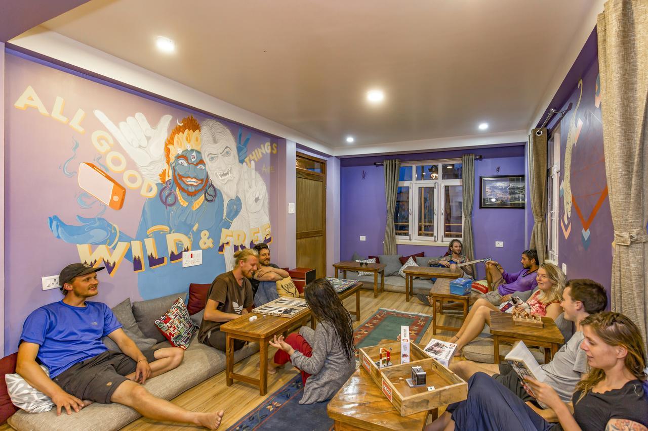 Zostel Kathmandu Hostel Luaran gambar