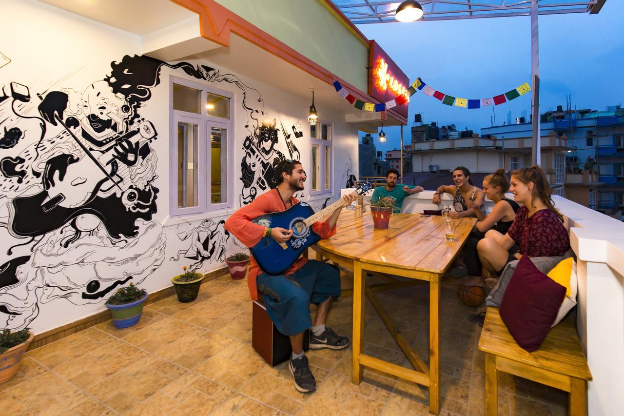 Zostel Kathmandu Hostel Luaran gambar