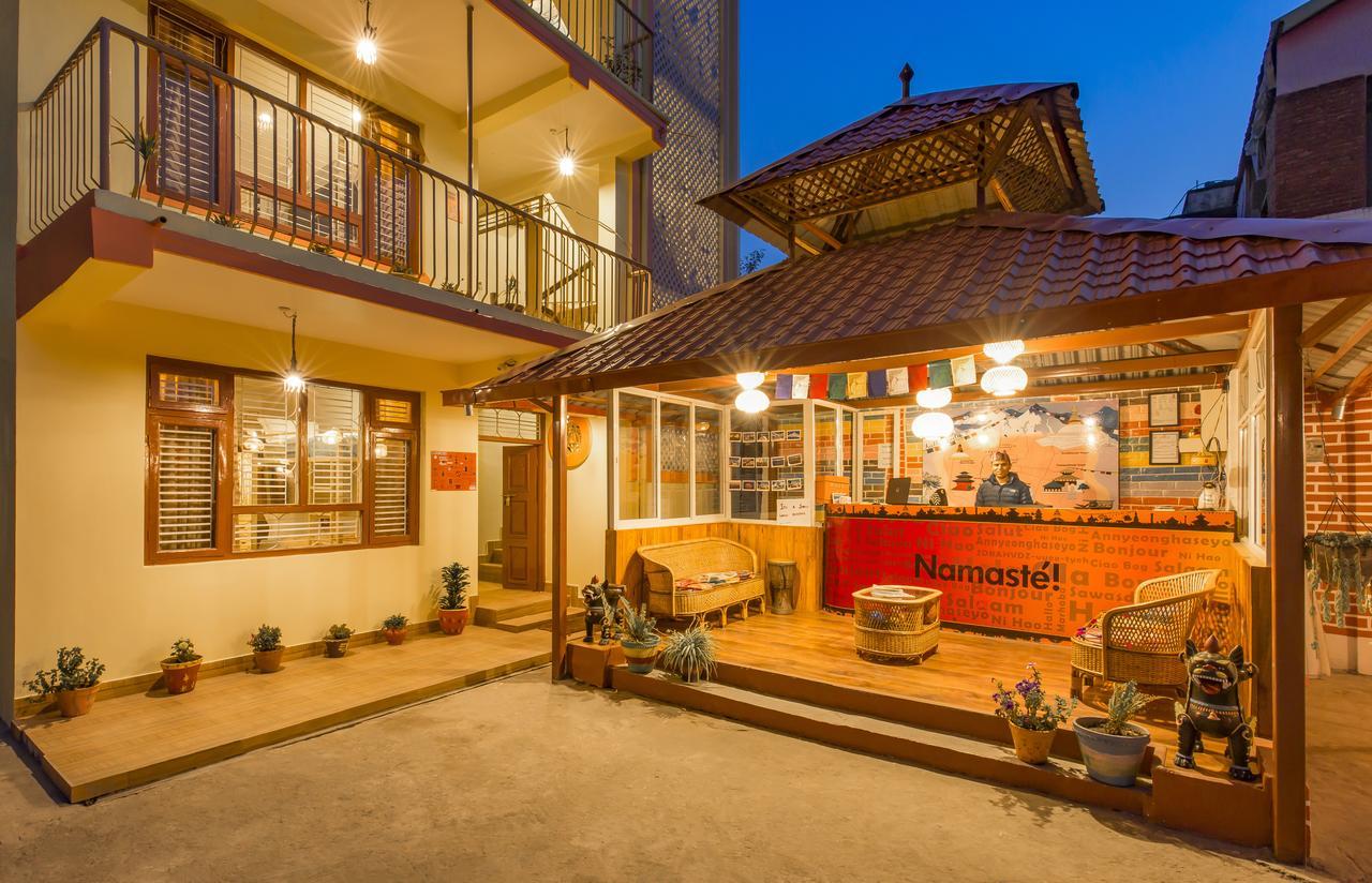 Zostel Kathmandu Hostel Luaran gambar