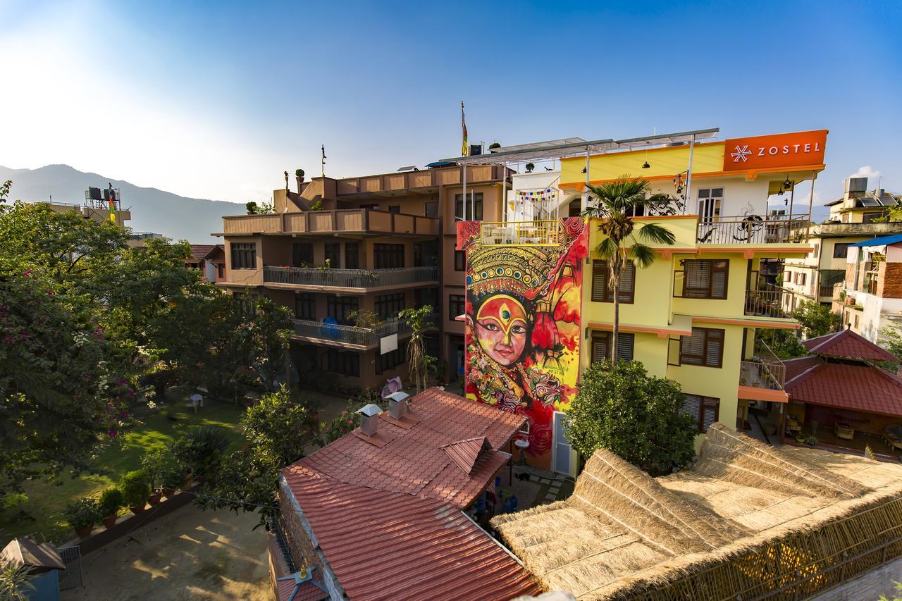 Zostel Kathmandu Hostel Luaran gambar