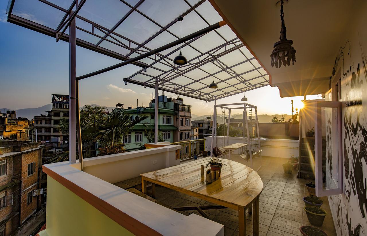 Zostel Kathmandu Hostel Luaran gambar