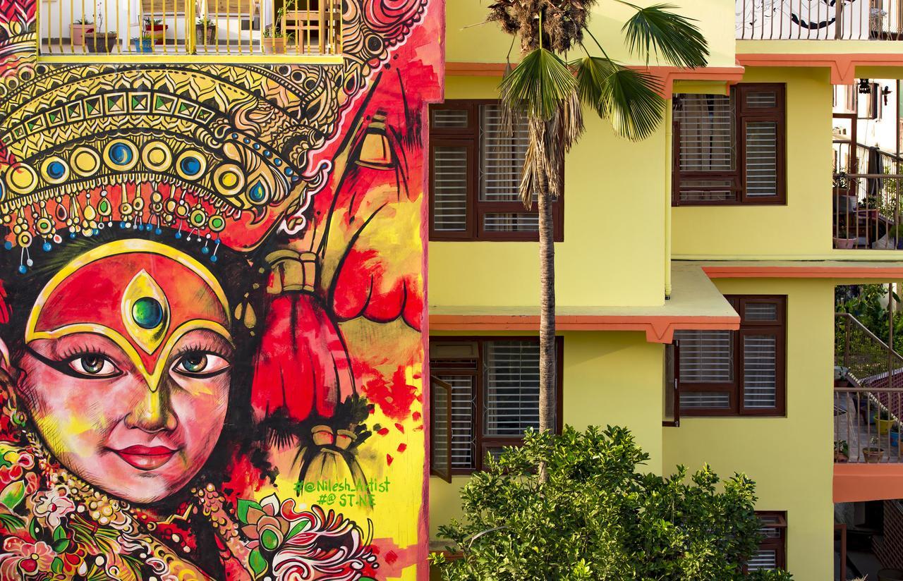 Zostel Kathmandu Hostel Luaran gambar
