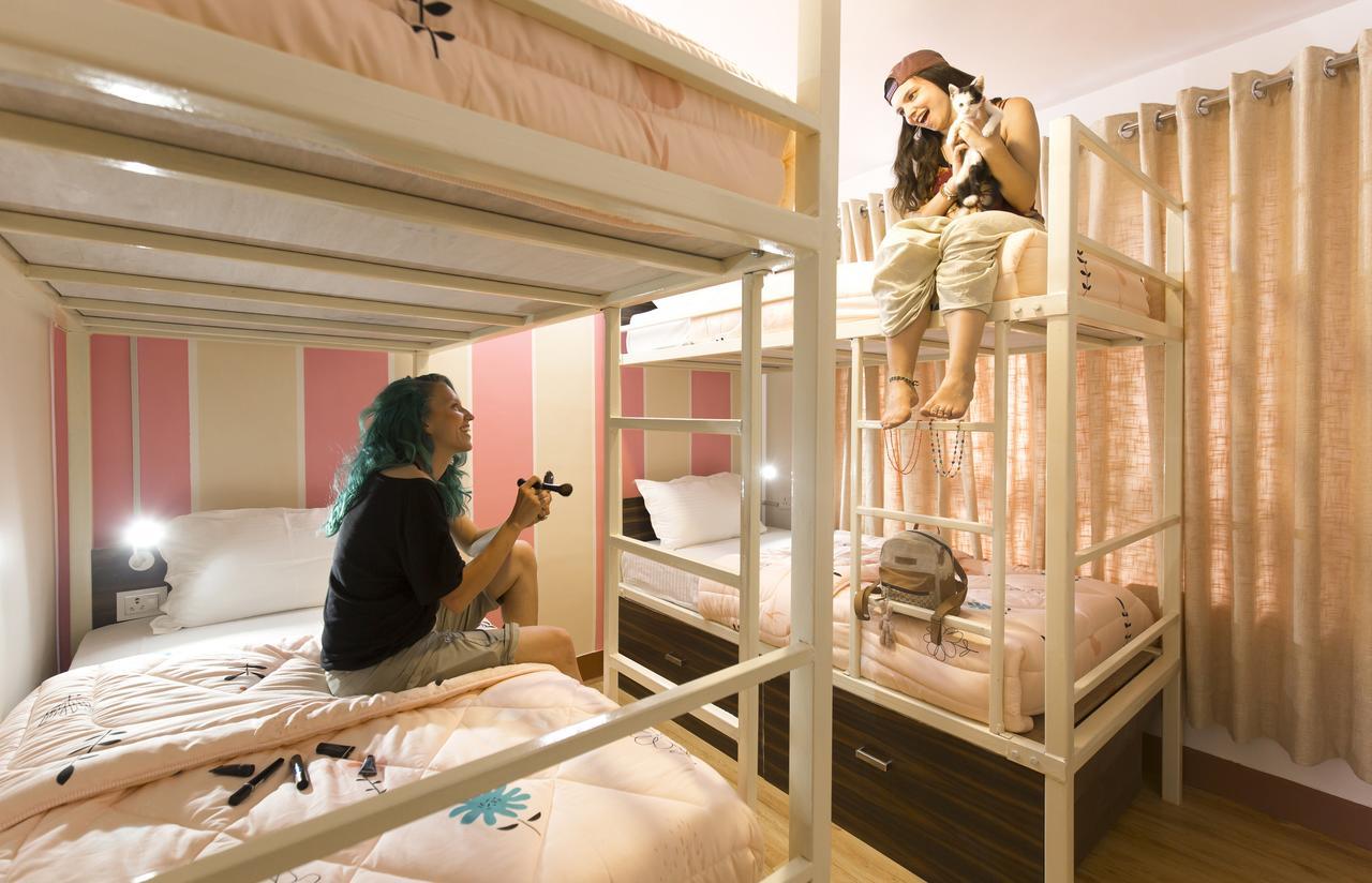 Zostel Kathmandu Hostel Luaran gambar