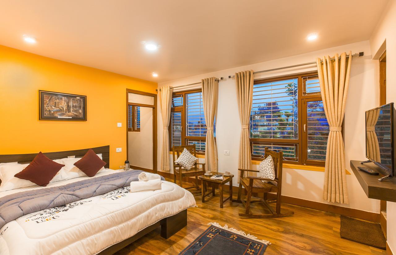 Zostel Kathmandu Hostel Luaran gambar