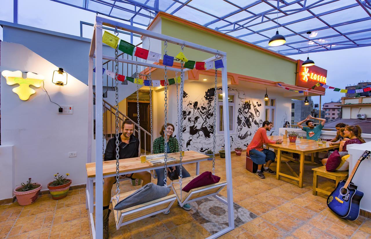 Zostel Kathmandu Hostel Luaran gambar